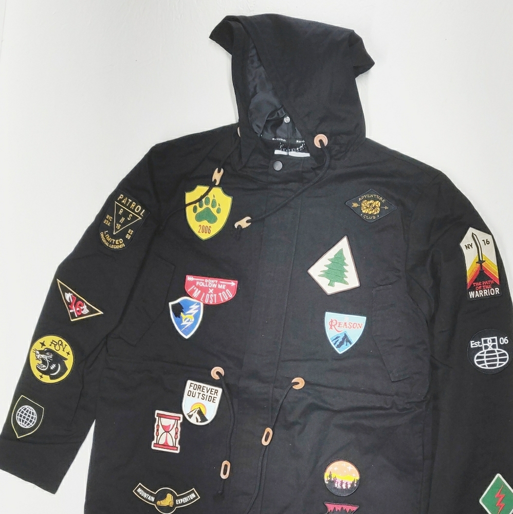 Reason Brand Jacket